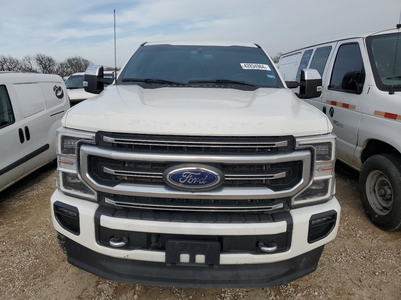2022 FORD F250 SUPER DUTY VIN:1FT8W2BT0NEC24917
