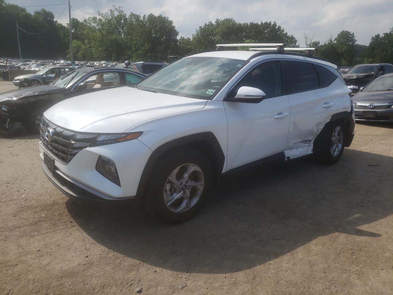 2022 HYUNDAI TUCSON SEL VIN:5NMJBCAE8NH038349