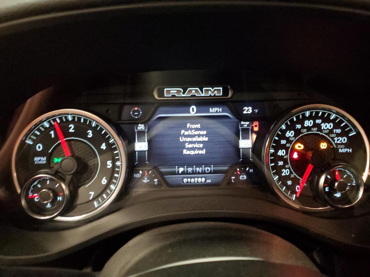 2023 RAM 1500 BIG HORN/LONE STAR VIN:1C6SRFFT9PN676387