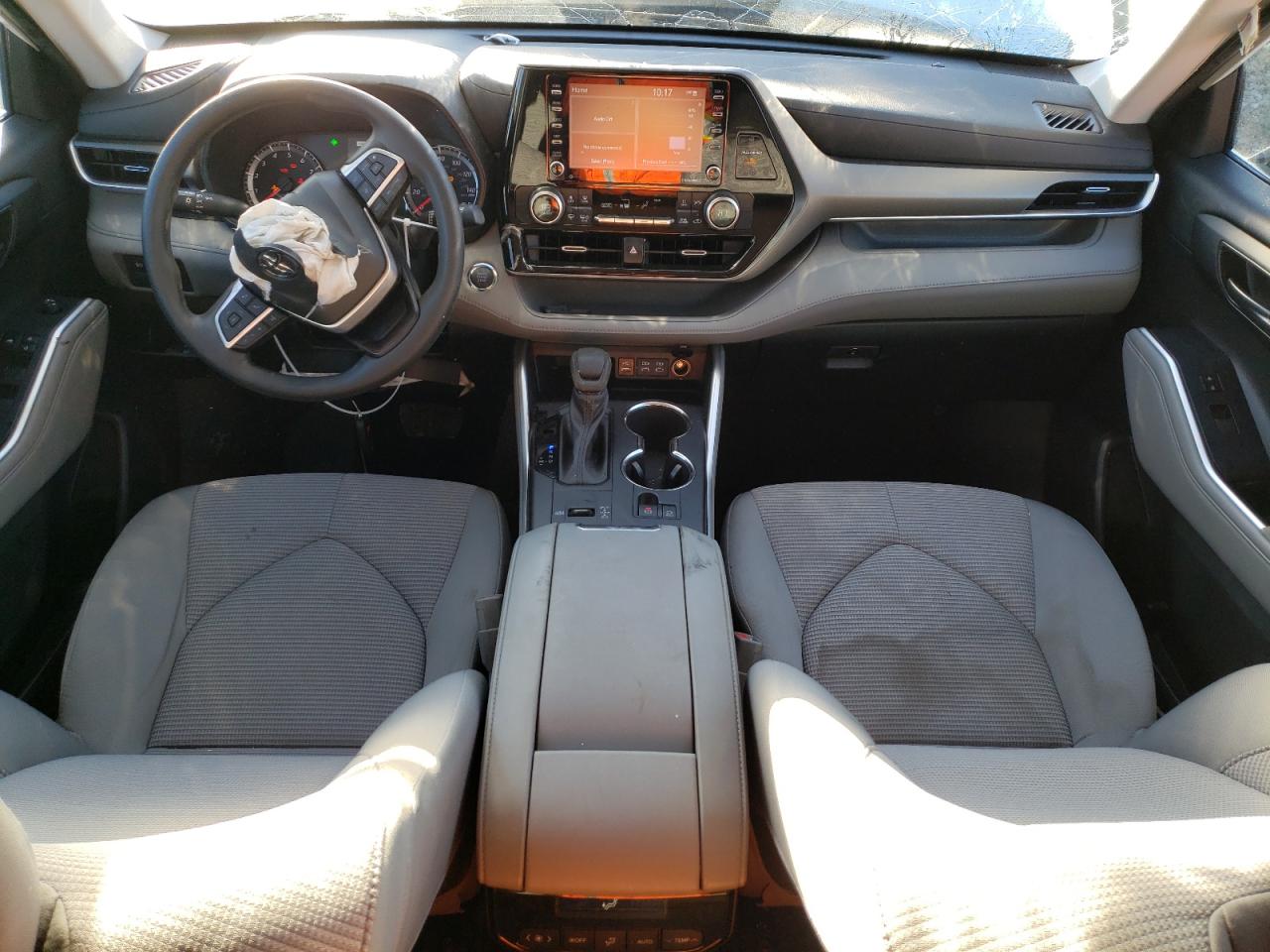 2022 TOYOTA HIGHLANDER L VIN:5TDCZRAH1NS539839