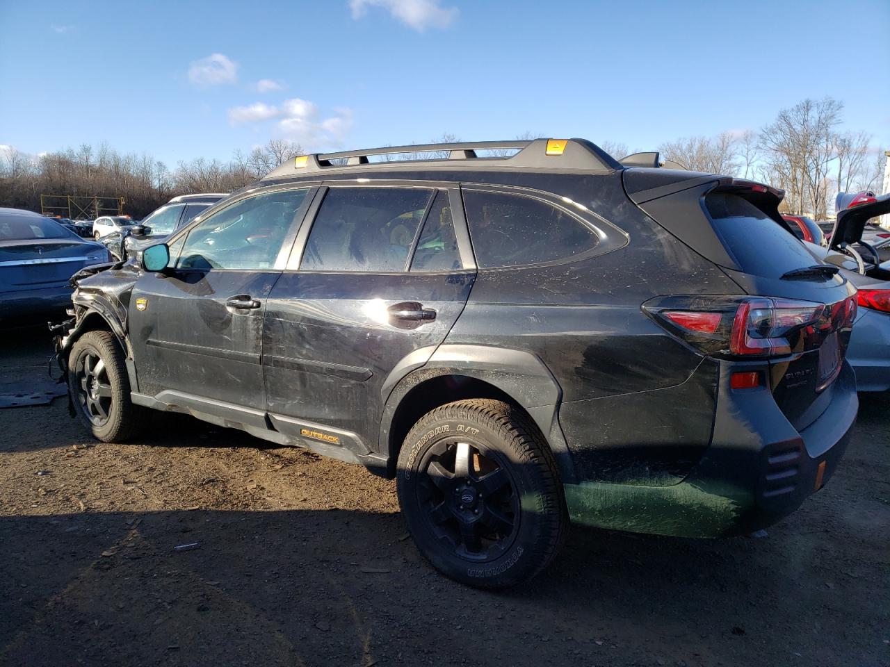 2022 SUBARU OUTBACK WILDERNESS VIN:4S4BTGSD3N3257891