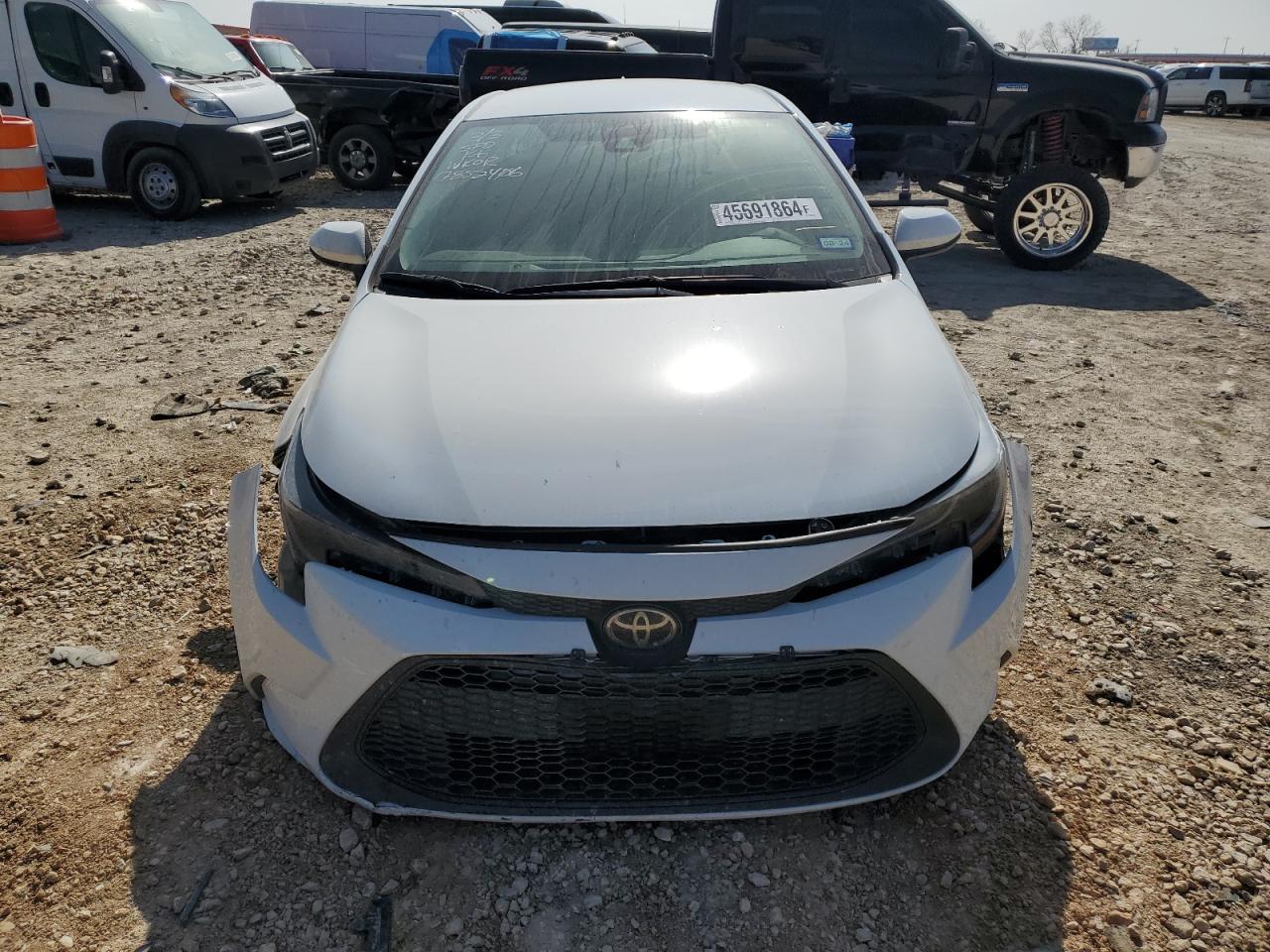 2022 TOYOTA COROLLA LE VIN:5YFEPMAEXNP384966