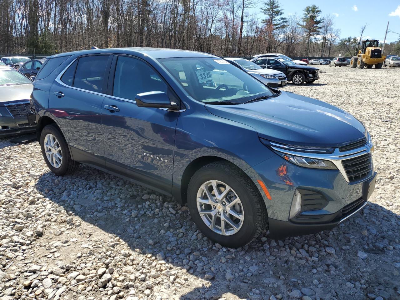 2024 CHEVROLET EQUINOX LT VIN:3GNAXUEG6RL181397