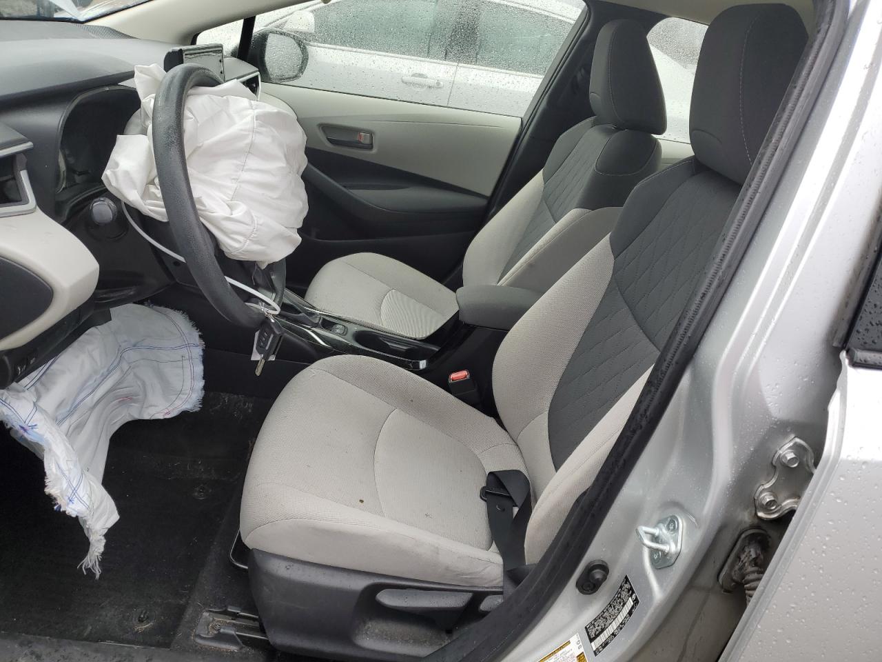 2022 TOYOTA COROLLA LE VIN:JTDEPMAE7N3001008