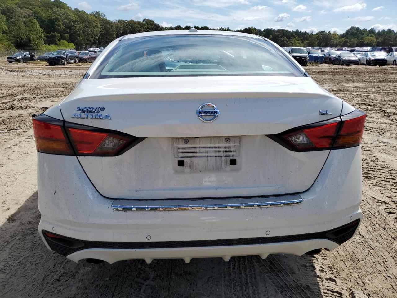 2022 NISSAN ALTIMA SL VIN:1N4BL4EVXNN399527