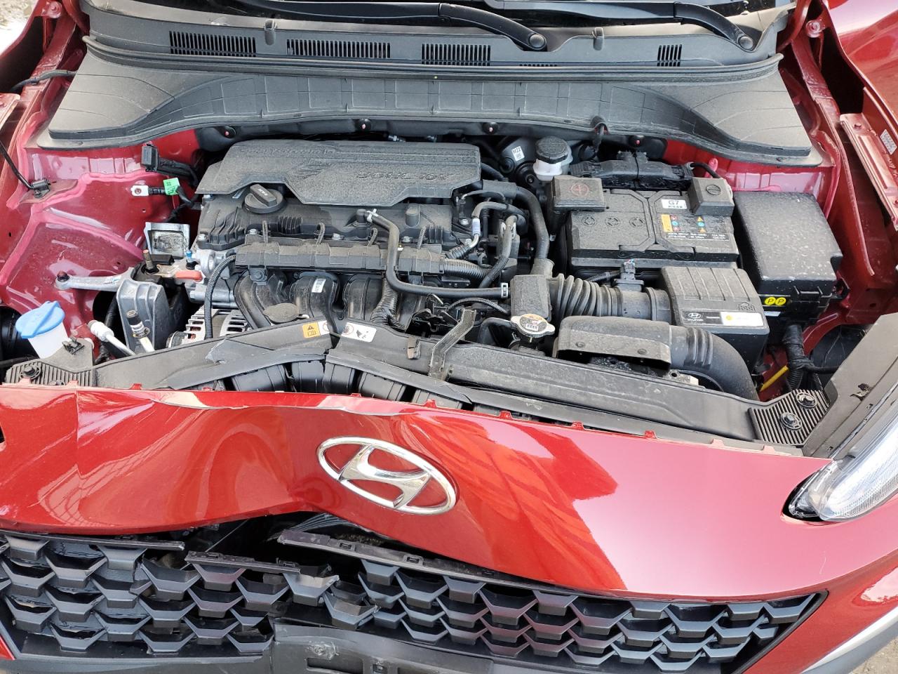 2023 HYUNDAI KONA SEL VIN:KM8K3CAB0PU053328