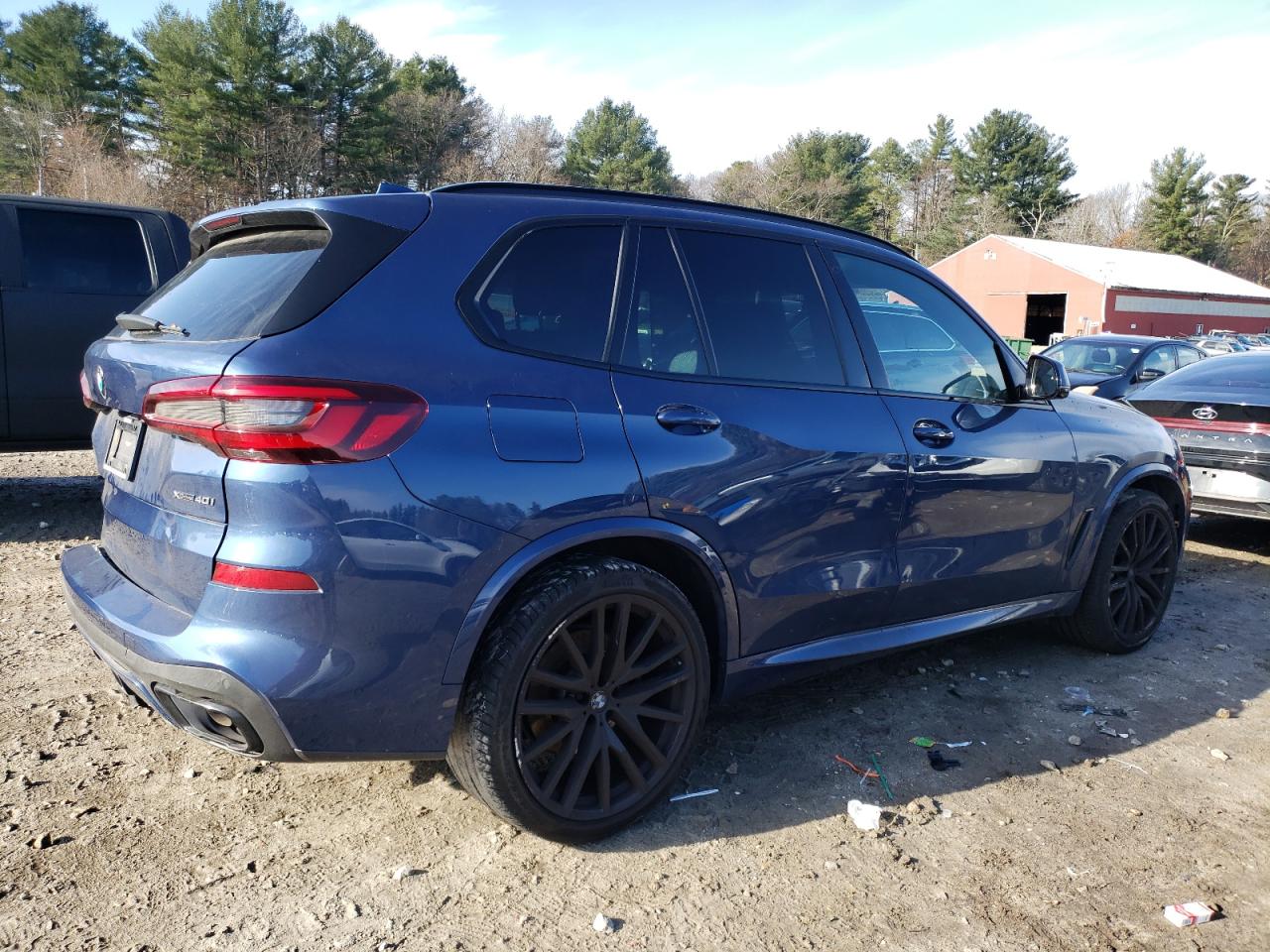 2022 BMW X5 XDRIVE40I VIN:5UXCR6C00N9M26709