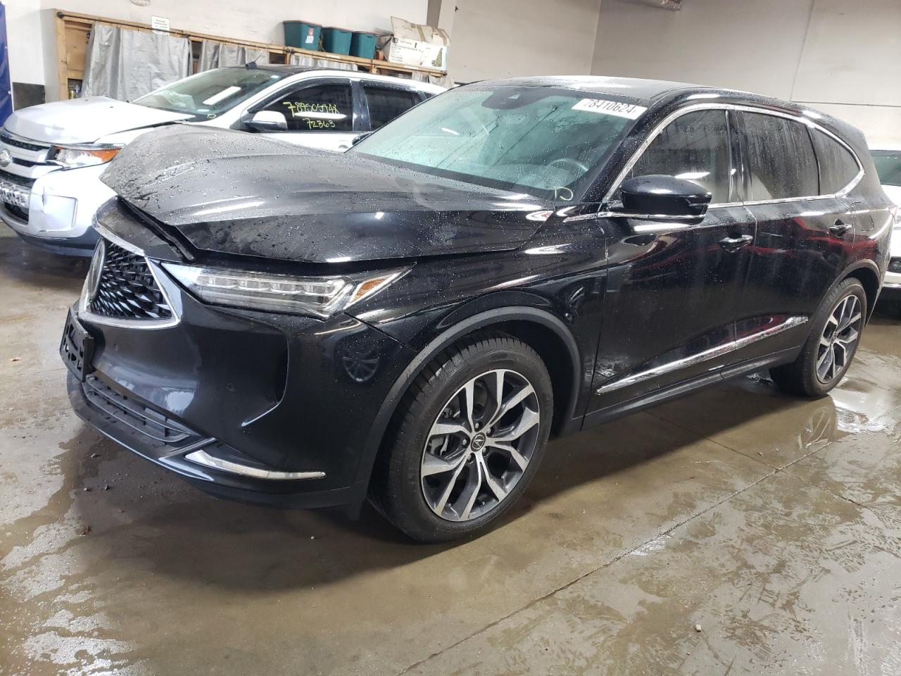 2022 ACURA MDX TECHNOLOGY VIN:5J8YD9H44NL007155