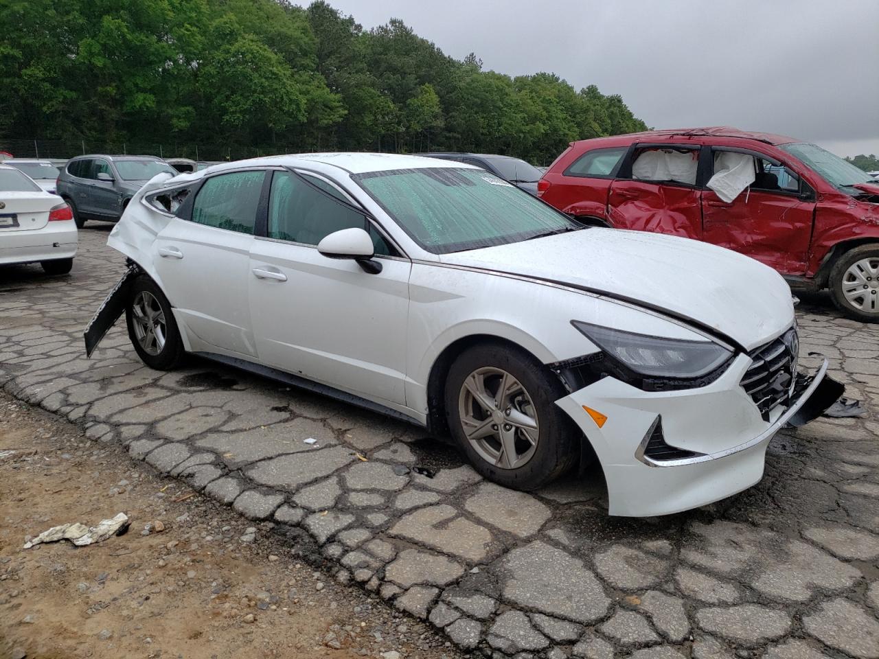 2022 HYUNDAI SONATA SE VIN:5NPEG4JA0NH135084