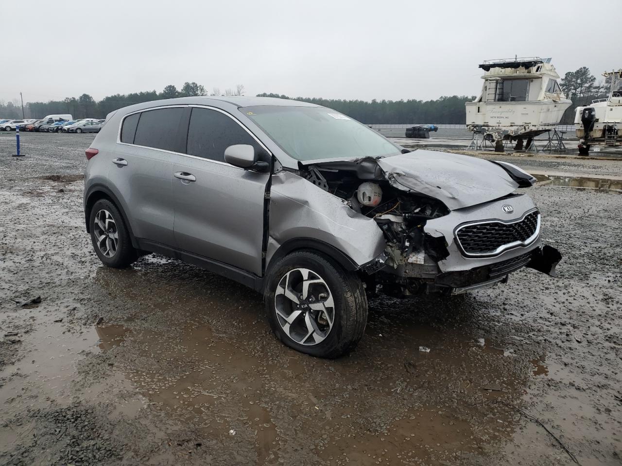 2022 KIA SPORTAGE LX VIN:KNDPM3AC0N7018509
