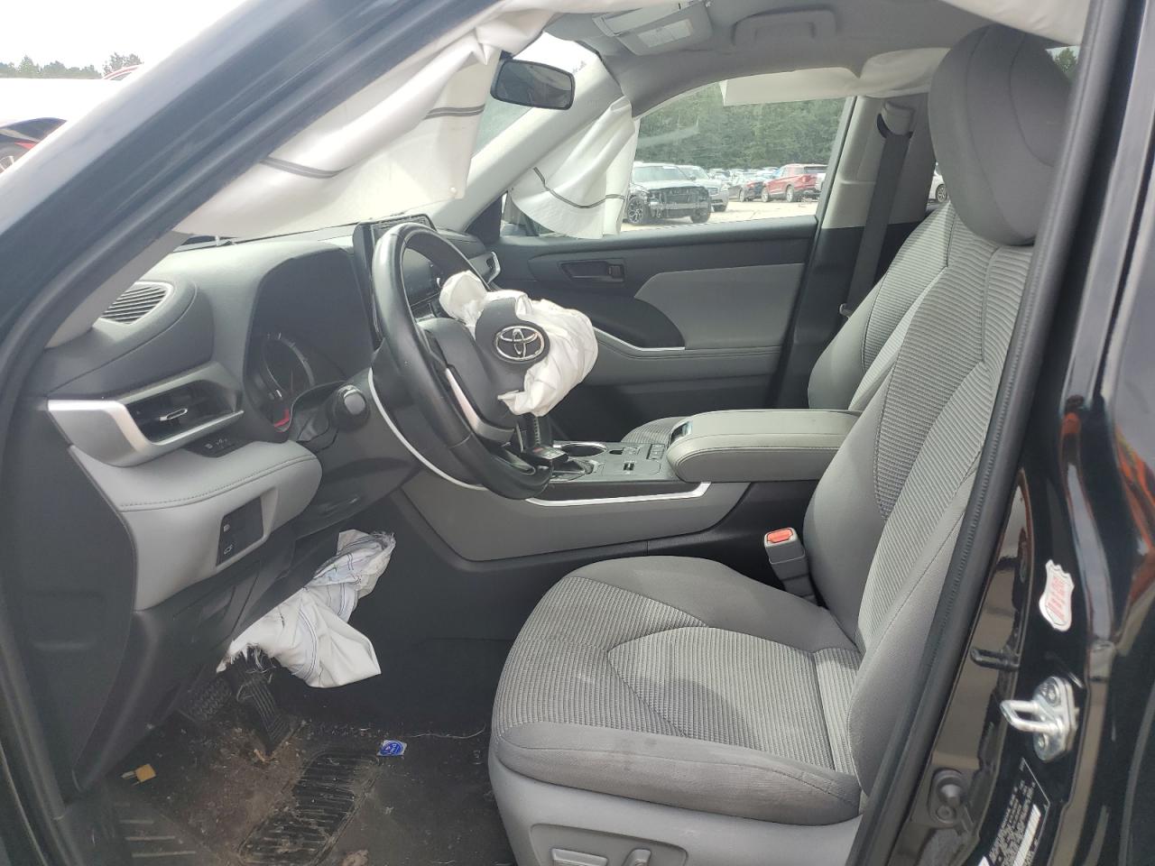 2022 TOYOTA HIGHLANDER L VIN:5TDZZRAH9NS543051