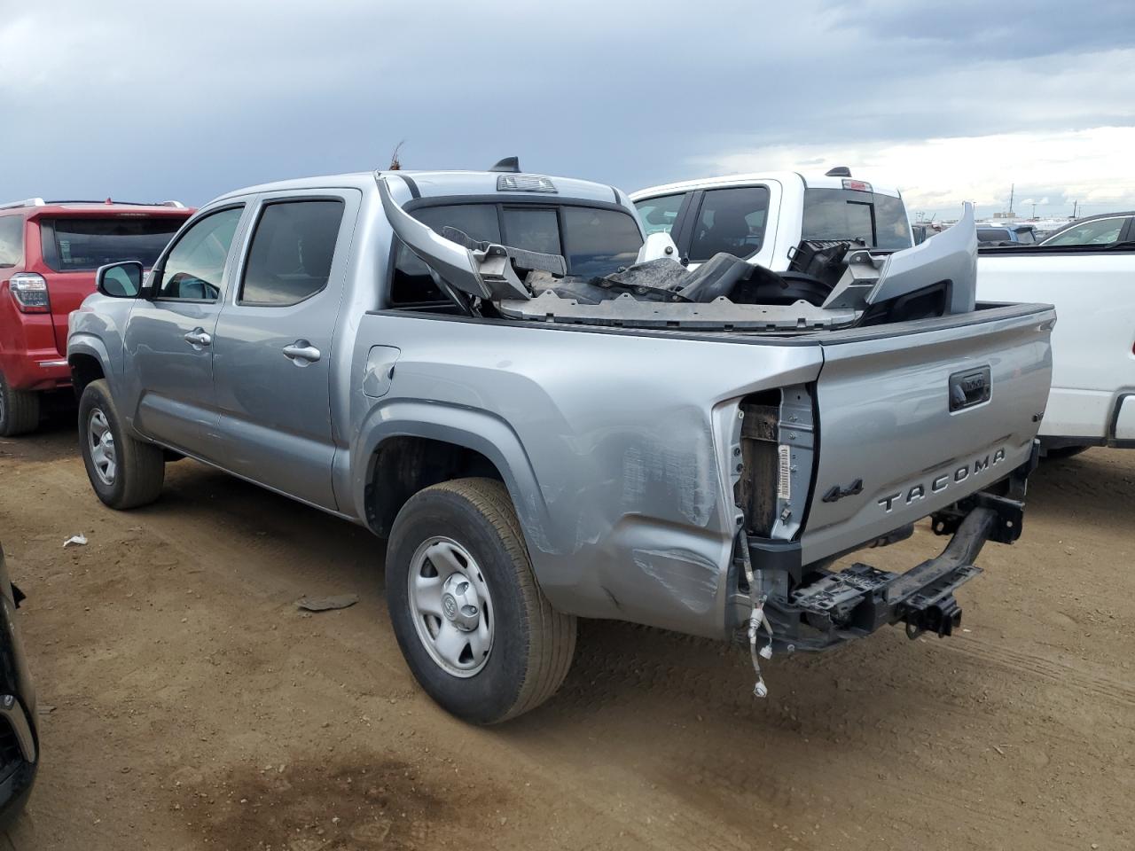 2023 TOYOTA TACOMA DOUBLE CAB VIN:3TMCZ5ANXPM539498