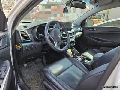 2019 Hyundai Tucson VIN: