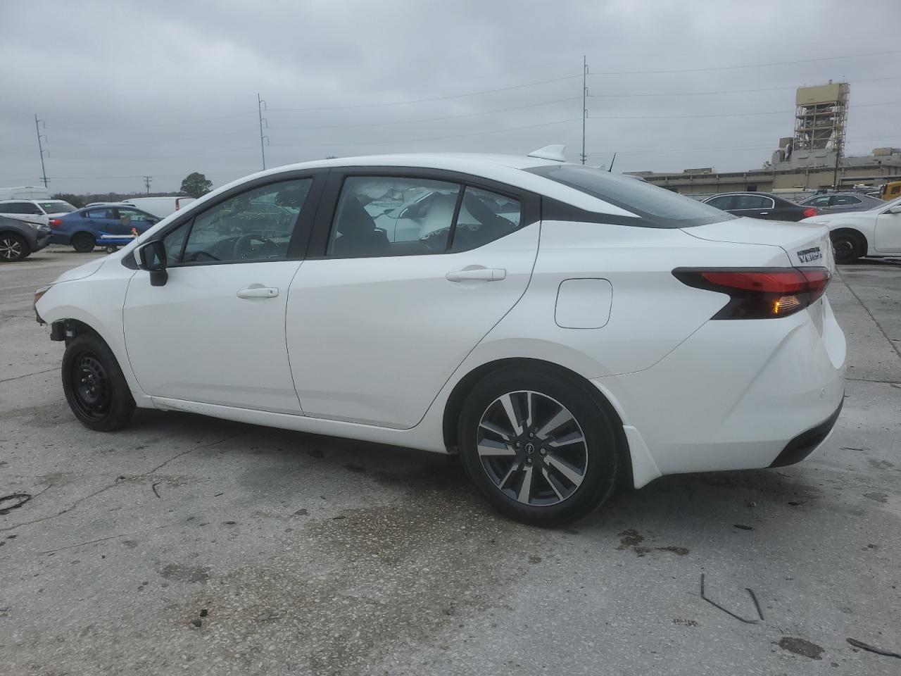 2024 NISSAN VERSA SV VIN:3N1CN8EV1RL908560