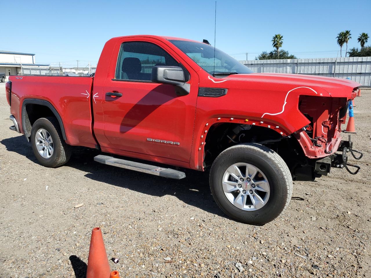 2024 GMC SIERRA K1500 VIN:3GTNUAEK7RG276727