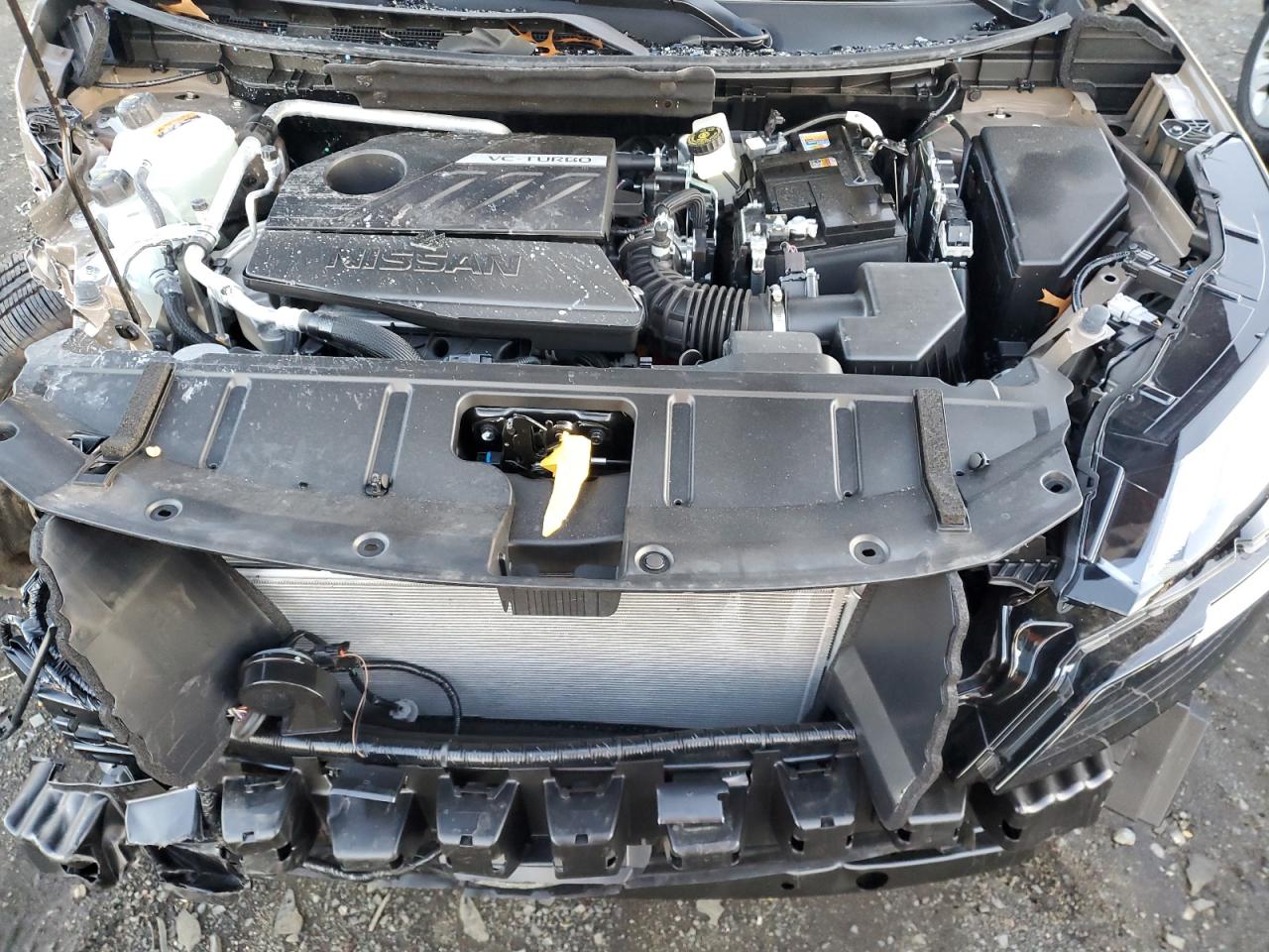 2024 NISSAN ROGUE SV VIN:JN8BT3BB3RW445184