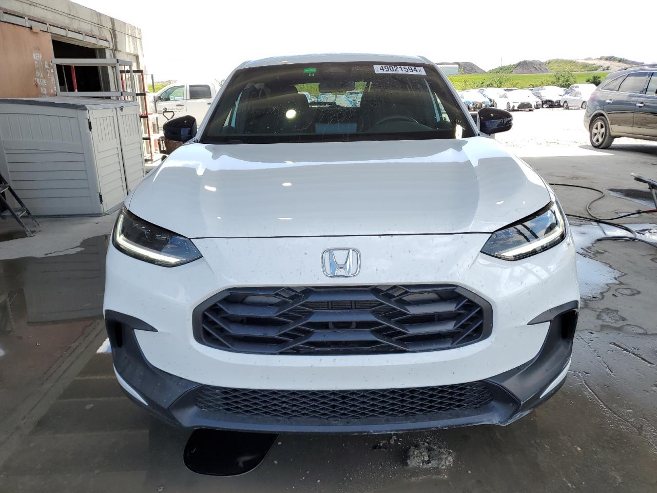 2024 HONDA HR-V SPORT VIN:3CZRZ1H51RM720396
