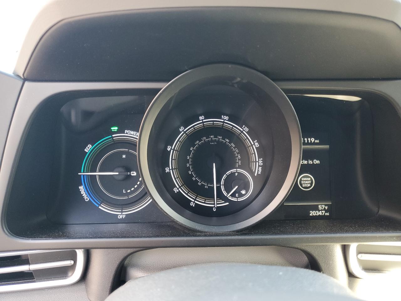 2022 HYUNDAI ELANTRA BLUE VIN:KMHLM4AJ4NU031652