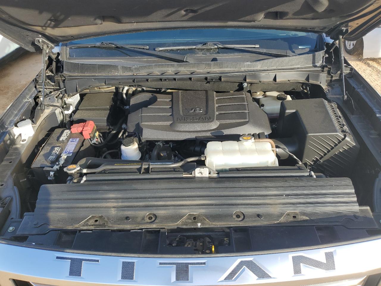 2023 NISSAN TITAN XD SV VIN:1N6AA1FB6PN114840
