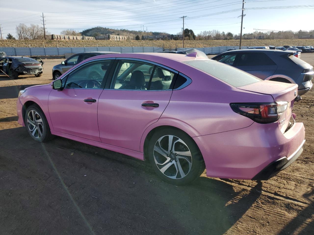 2022 SUBARU LEGACY LIMITED VIN:4S3BWAN68N3022909