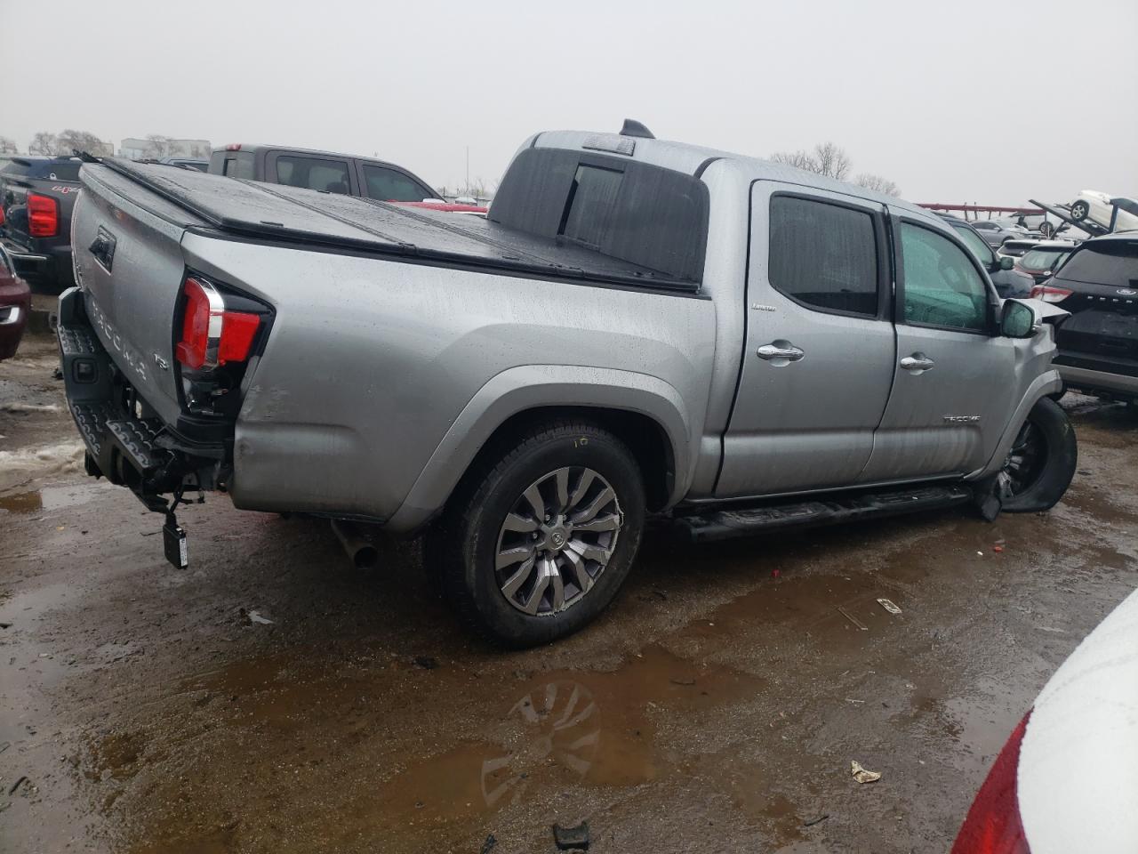 2023 TOYOTA TACOMA DOUBLE CAB VIN:3TMGZ5AN2PM561657