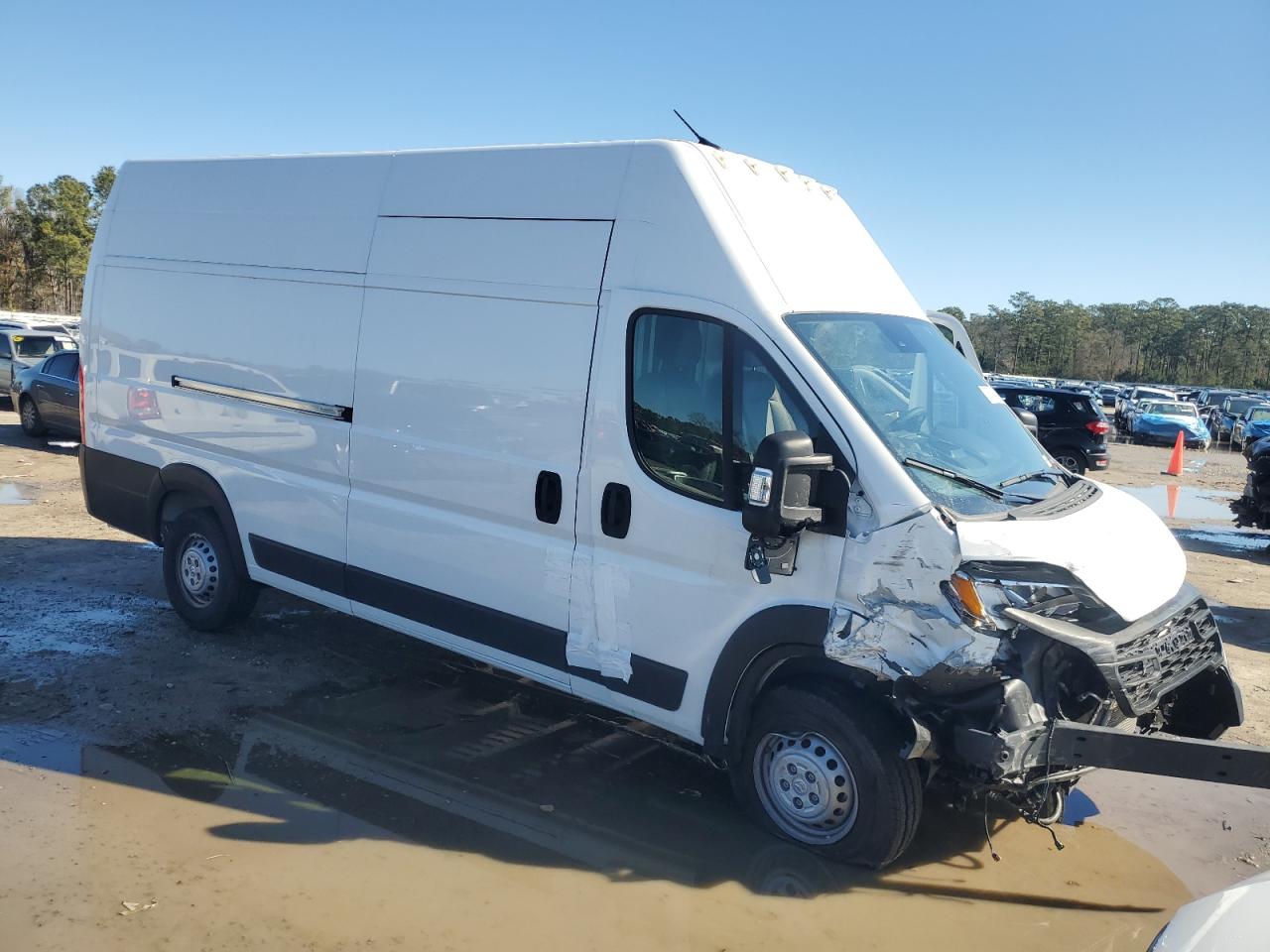 2024 RAM PROMASTER 3500 3500 SUPER HIGH VIN:3C6MRVSG2RE100837