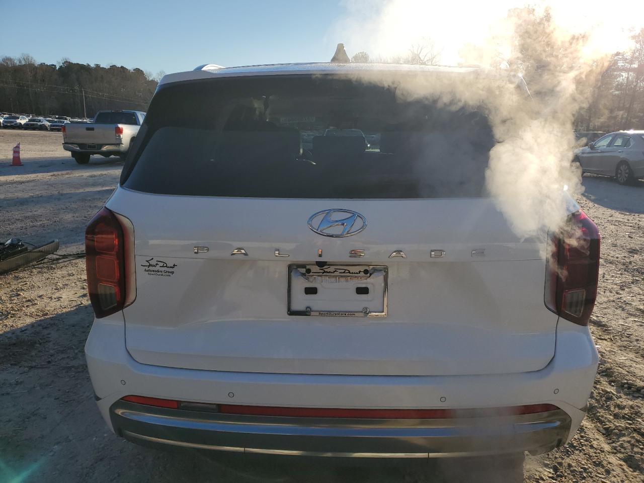 2023 HYUNDAI PALISADE CALLIGRAPHY VIN:KM8R74GEXPU512956