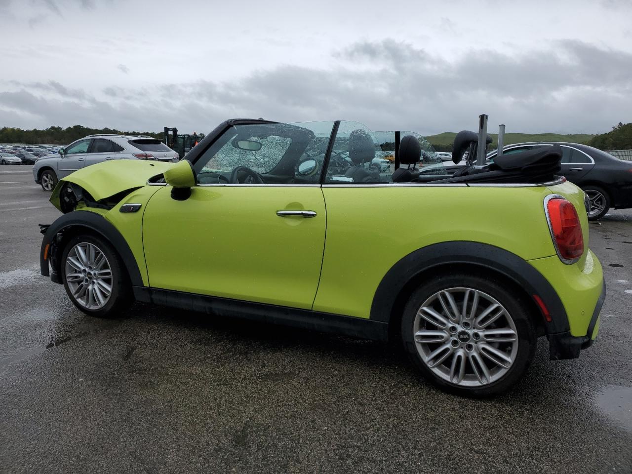 2022 MINI COOPER S VIN:WMW43DL0XN3N63622