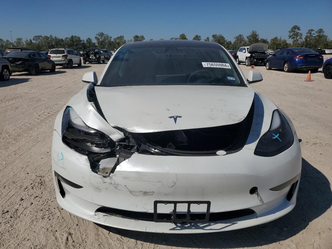 2023 TESLA MODEL 3  VIN:5YJ3E1EA9PF546376