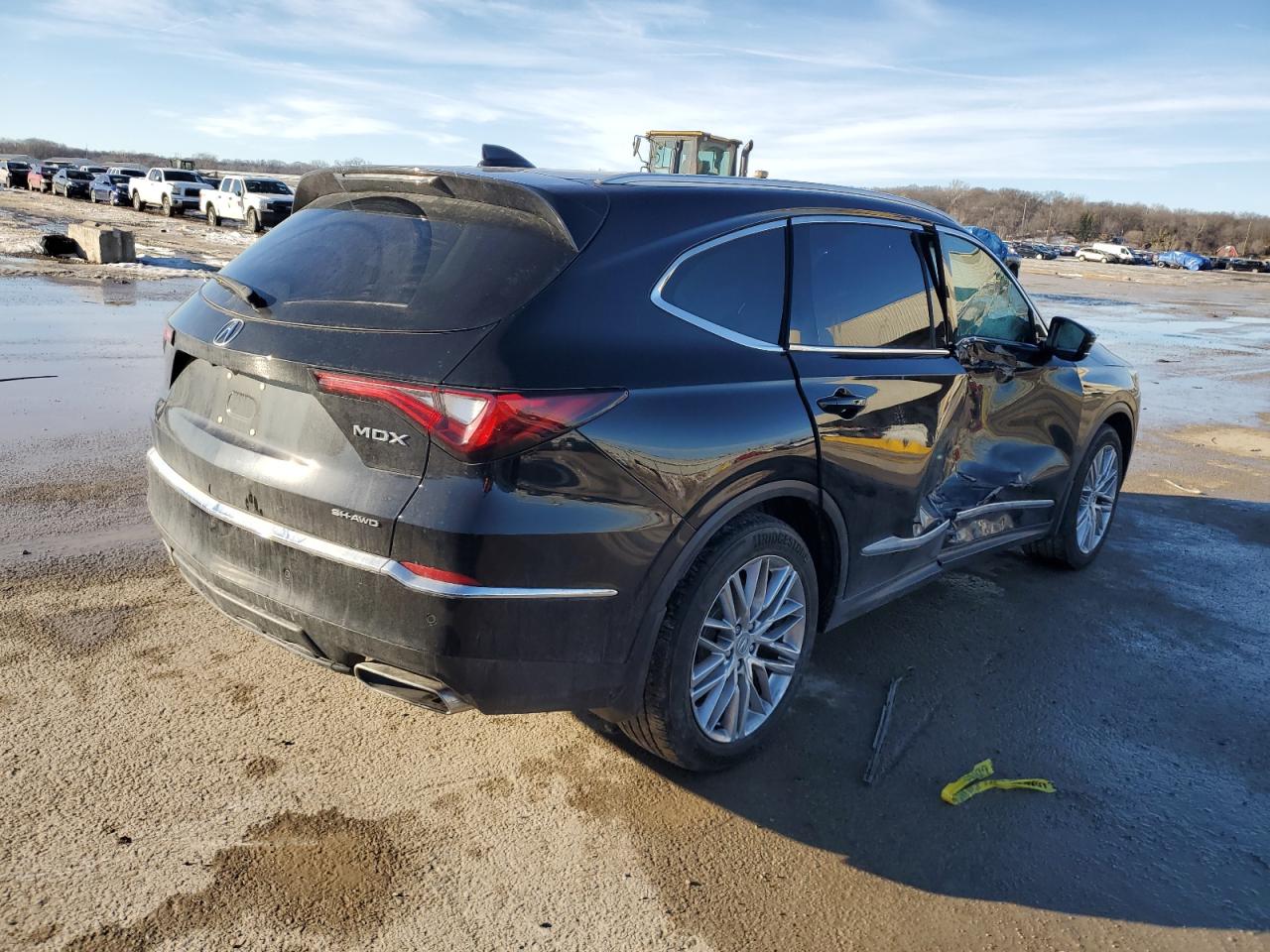 2023 ACURA MDX ADVANCE VIN:5J8YE1H88PL004098