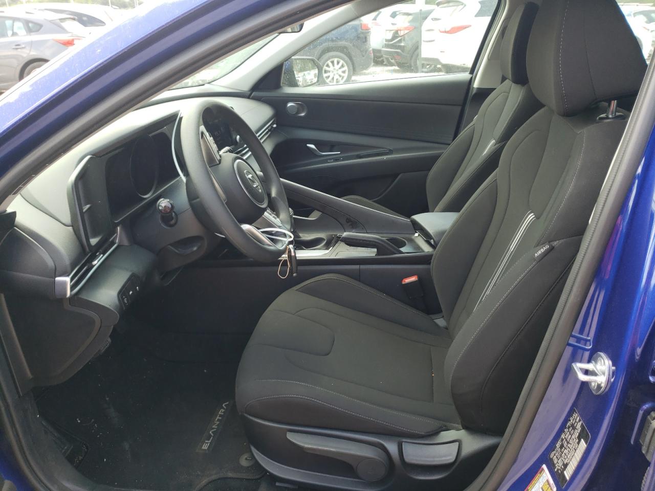 2023 HYUNDAI ELANTRA SEL VIN:KMHLM4AGXPU600592