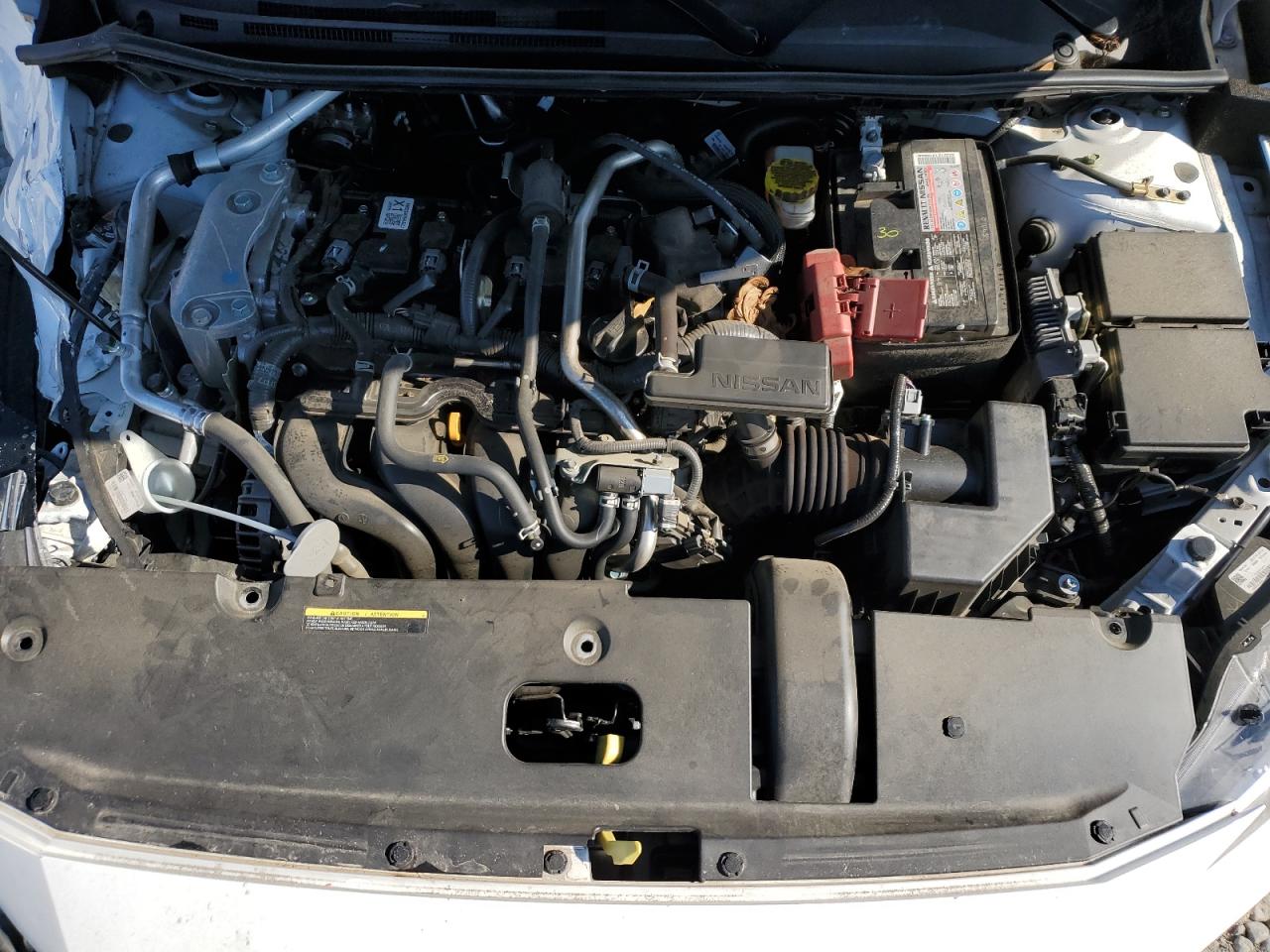 2022 NISSAN SENTRA SV VIN:3N1AB8CV9NY318736