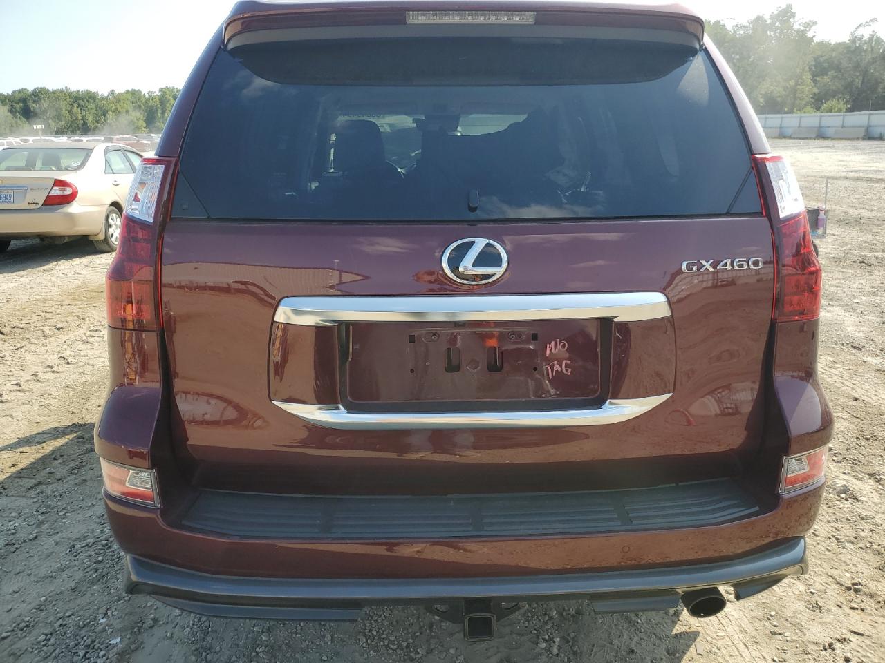 2022 LEXUS GX 460 VIN:JTJAM7BX8N5316023