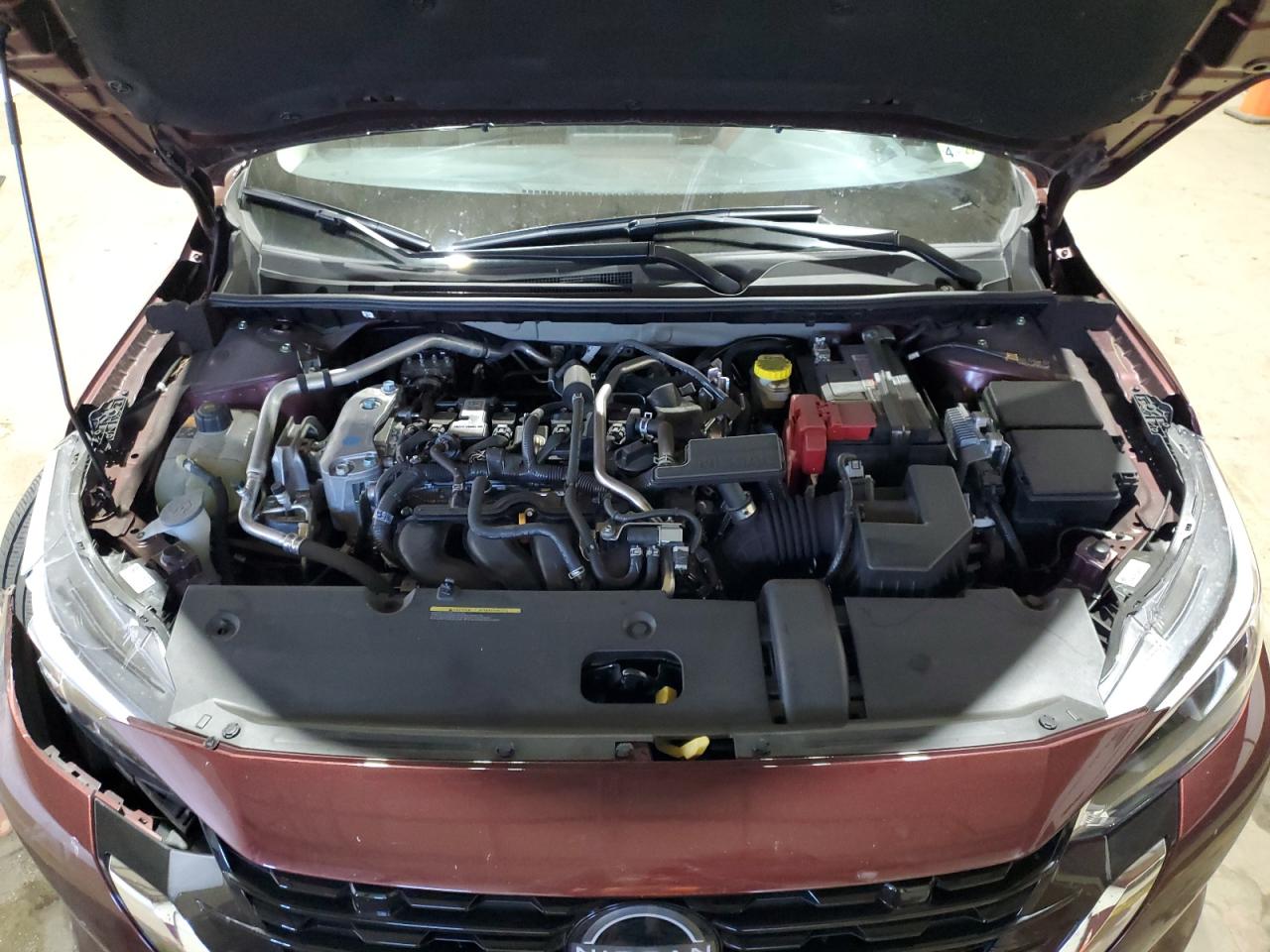 2024 NISSAN SENTRA SV VIN:3N1AB8CV3RY291202