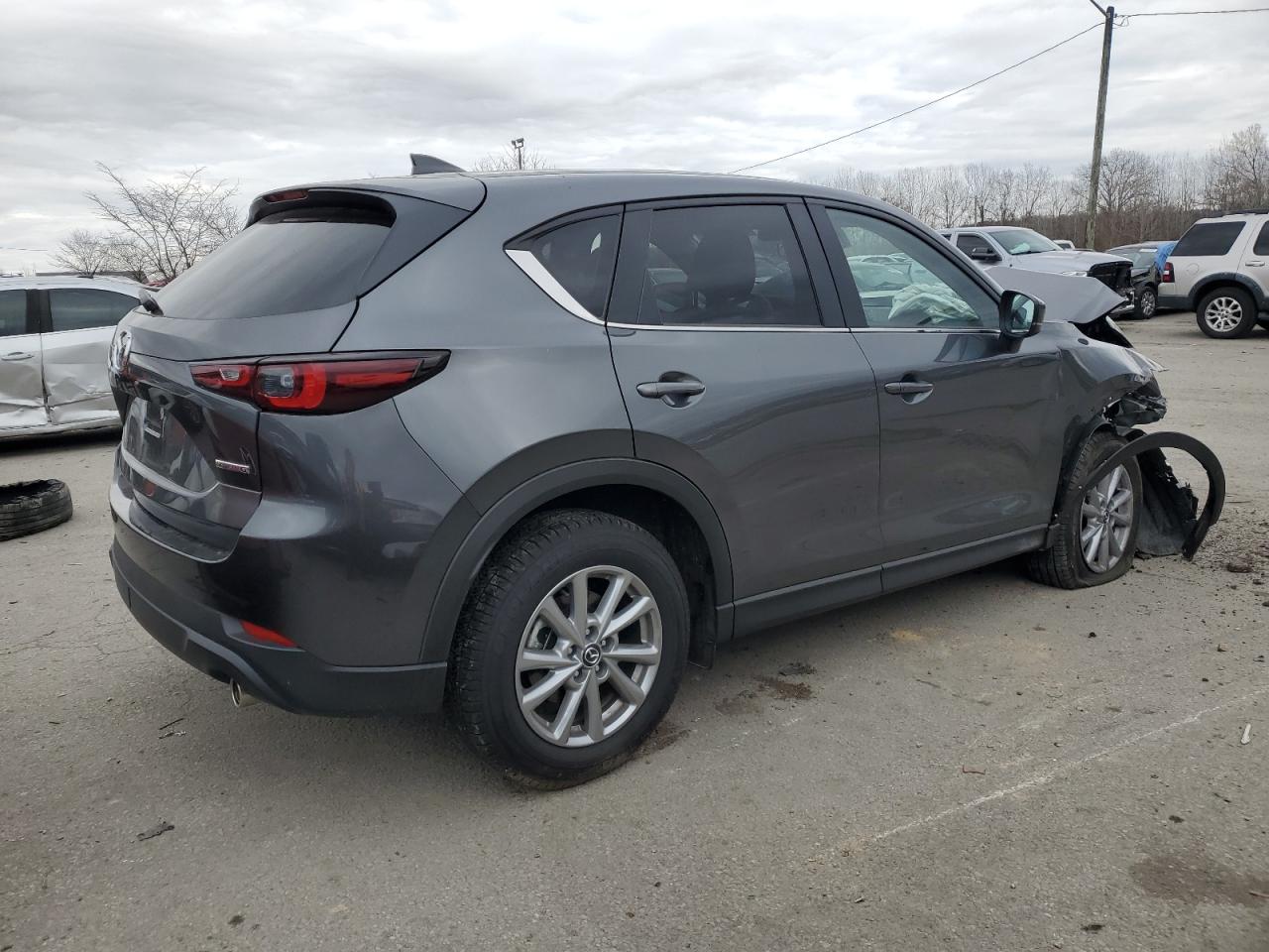 2023 MAZDA CX-5 SELECT VIN:JM3KFBBM7P0198340