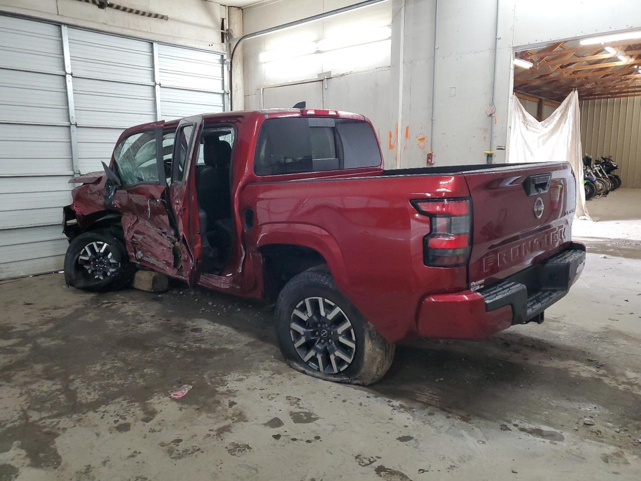 2024 NISSAN FRONTIER S VIN:1N6ED1EK1RN627717
