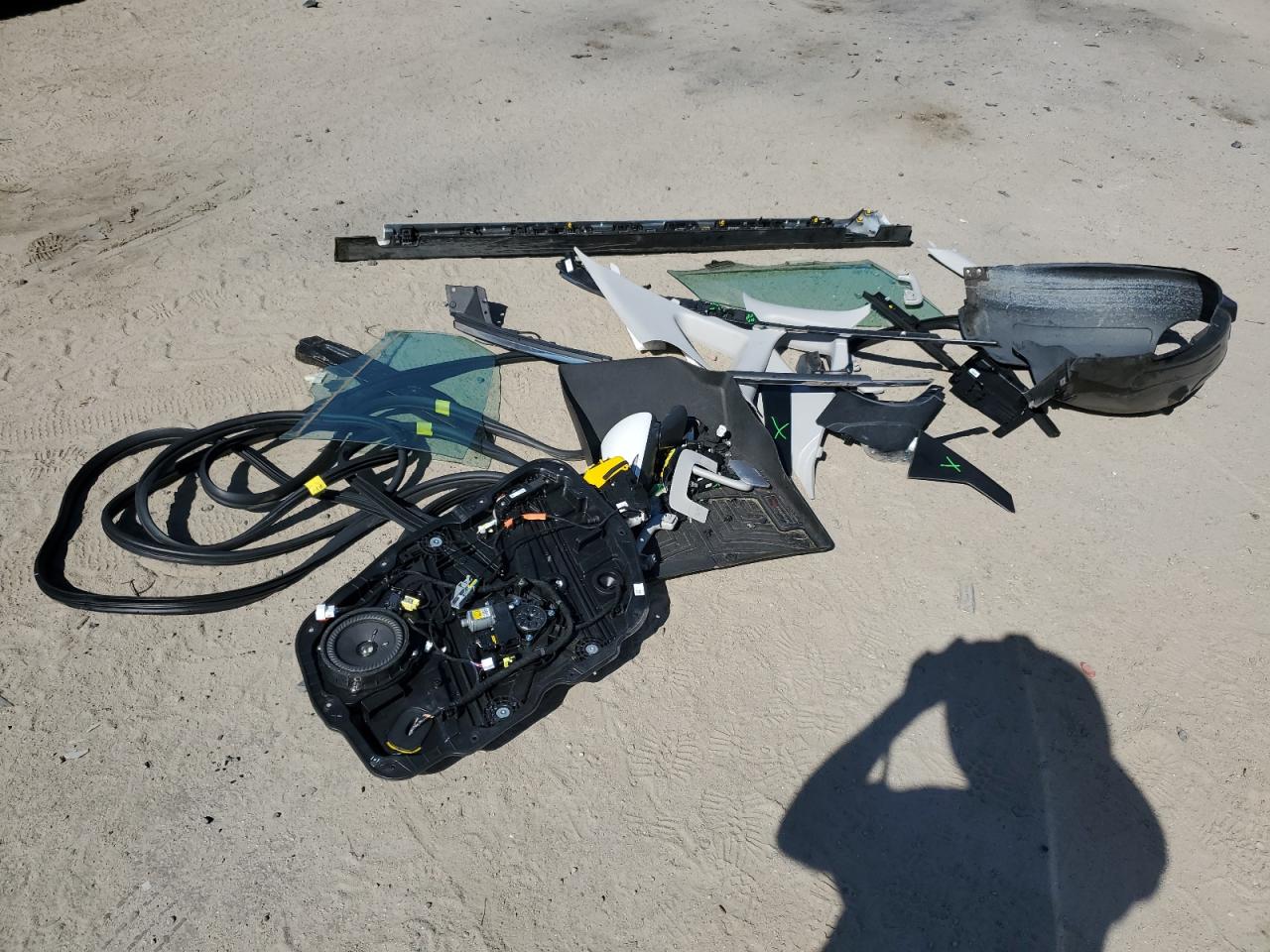 2022 HYUNDAI SONATA HYBRID VIN:KMHL54JJ4NA038261