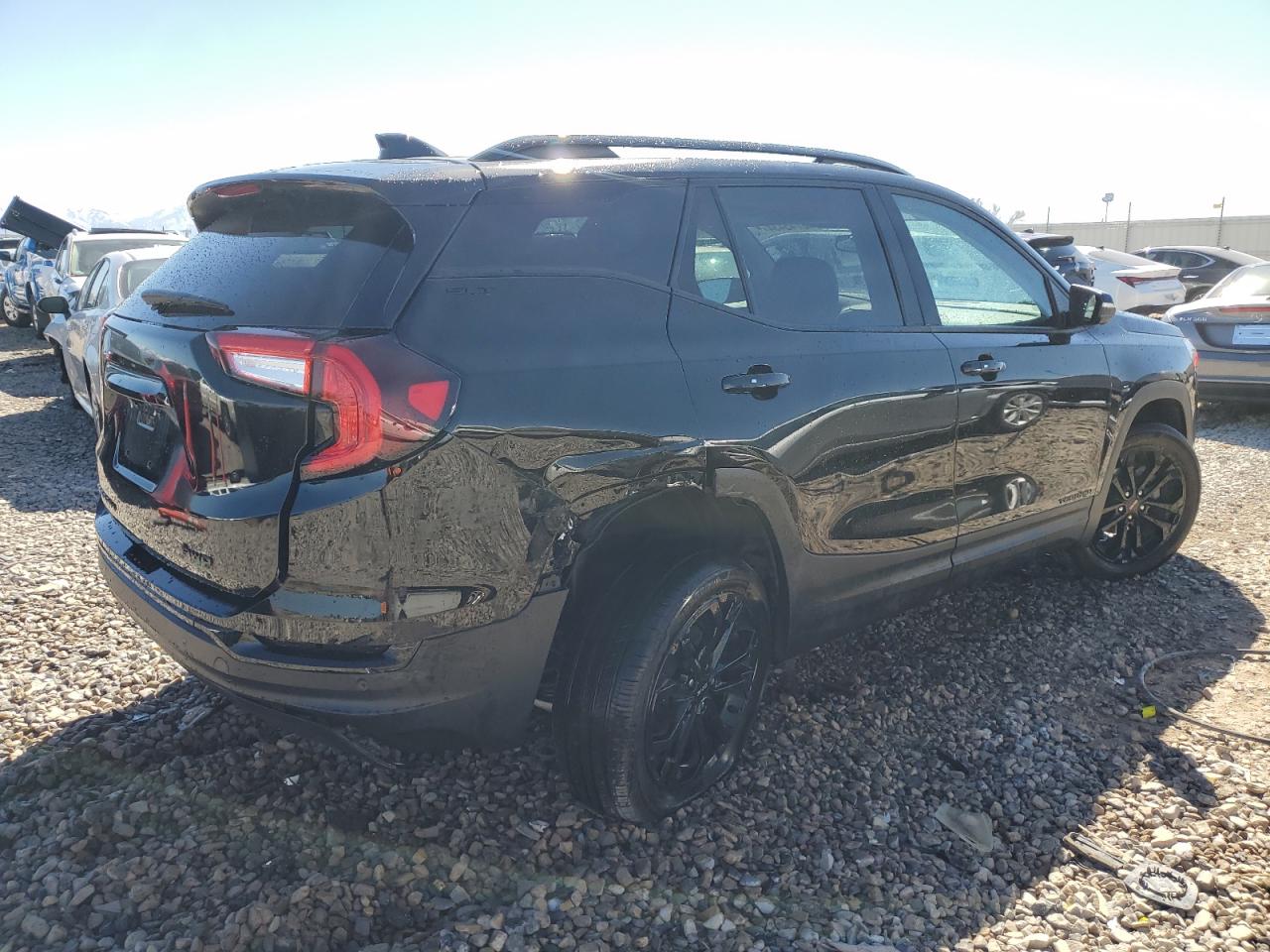 2022 GMC TERRAIN SLT VIN:3GKALVEV7NL269205