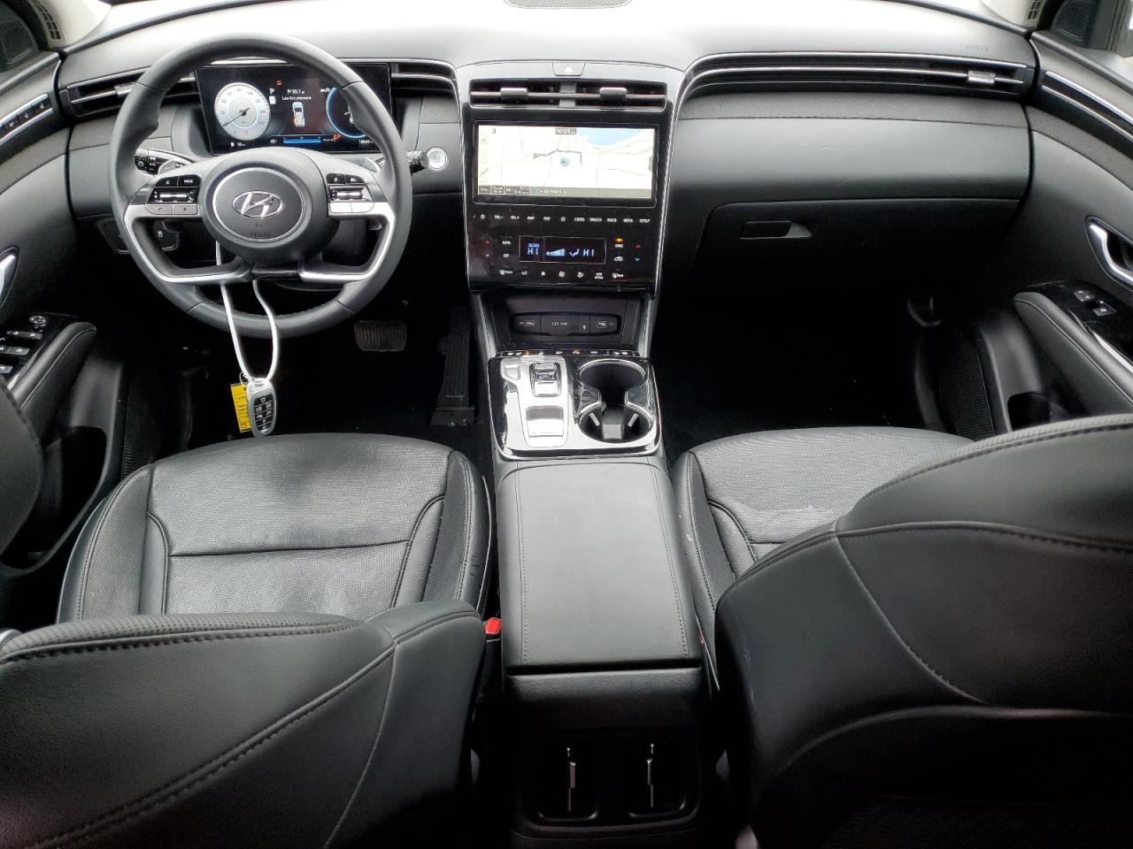 2022 HYUNDAI TUCSON LIMITED VIN:5NMJECAEXNH152294