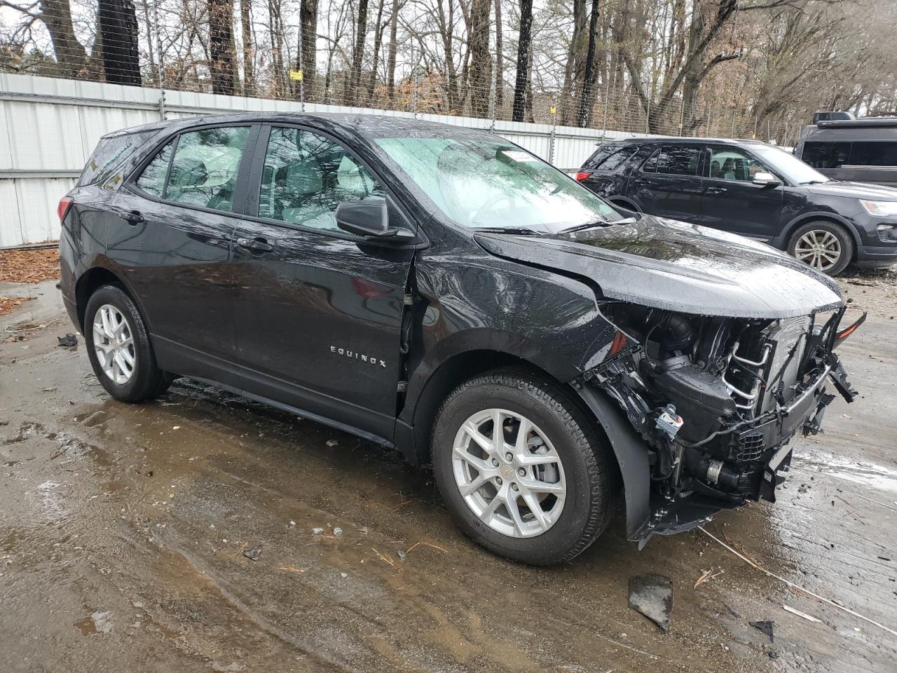 2024 CHEVROLET EQUINOX LS VIN:3GNAXHEG0RL204972