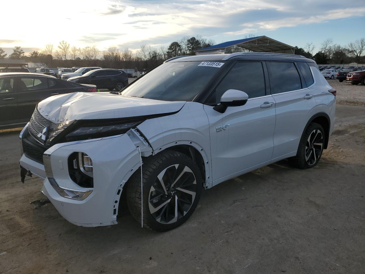 2023 MITSUBISHI OUTLANDER SEL VIN:JA4T5VA98PZ045437