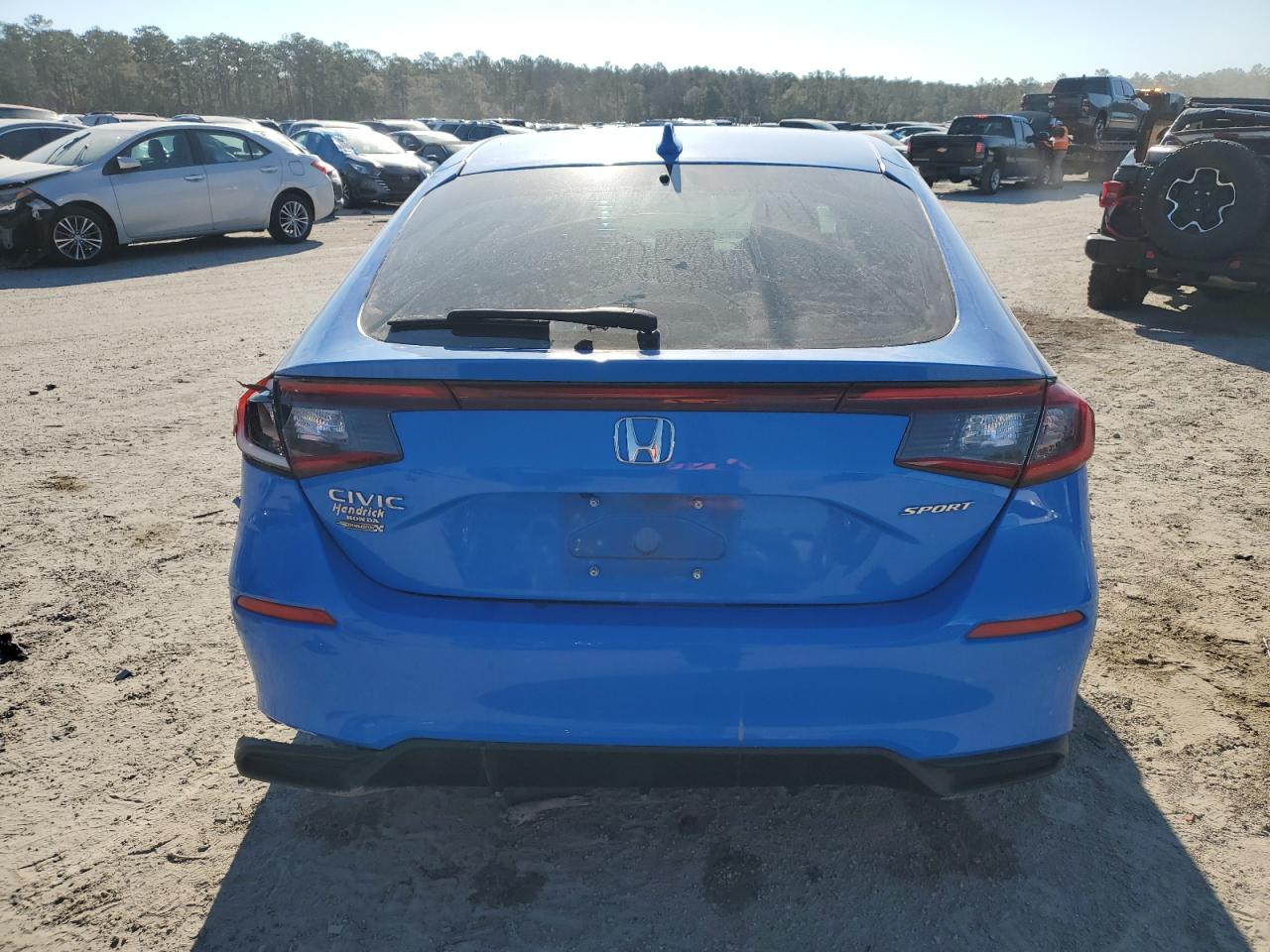 2022 HONDA CIVIC SPORT VIN:19XFL2H80NE012865