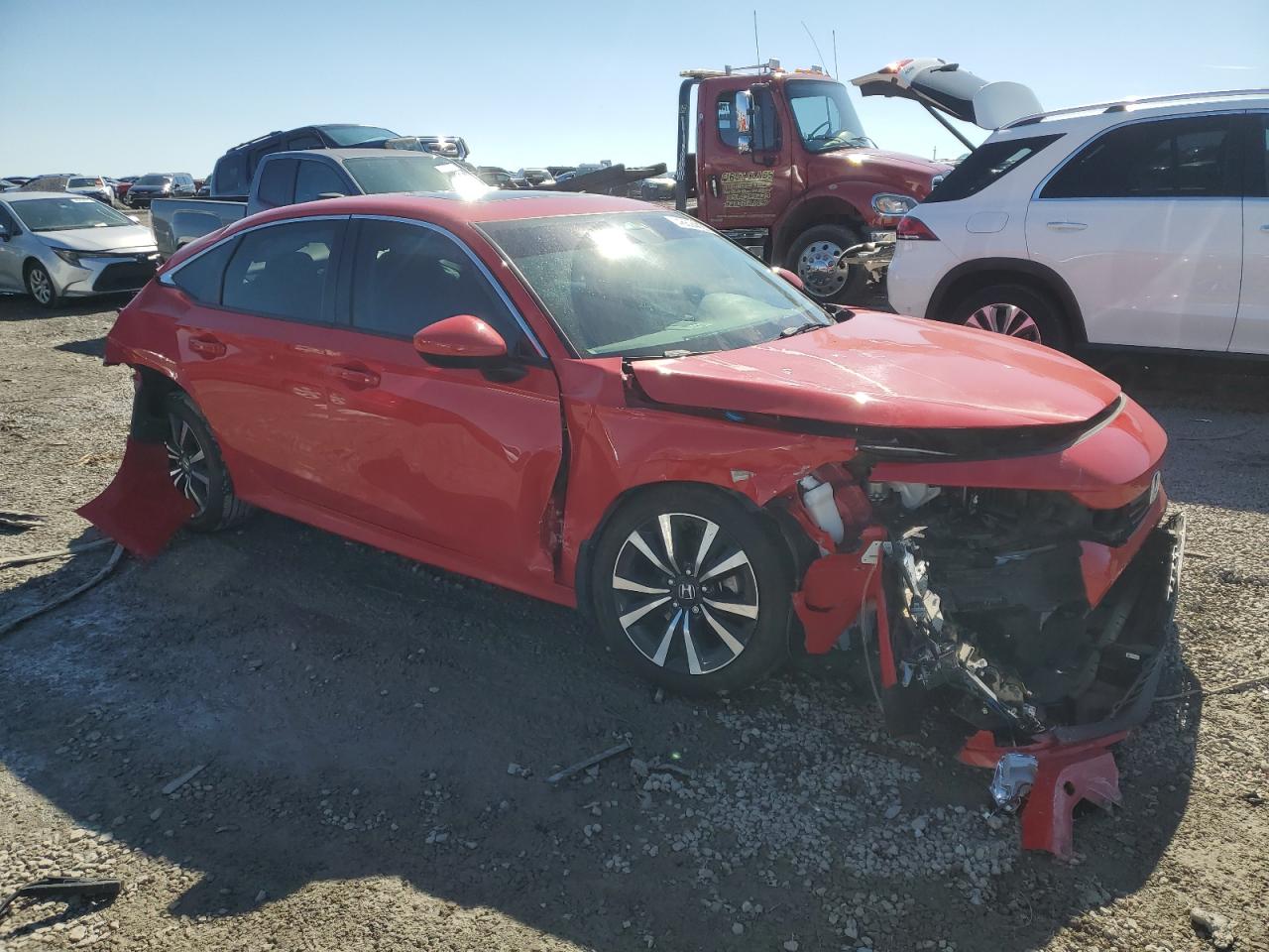 2023 HONDA CIVIC EX VIN:2HGFE1F76PH323255