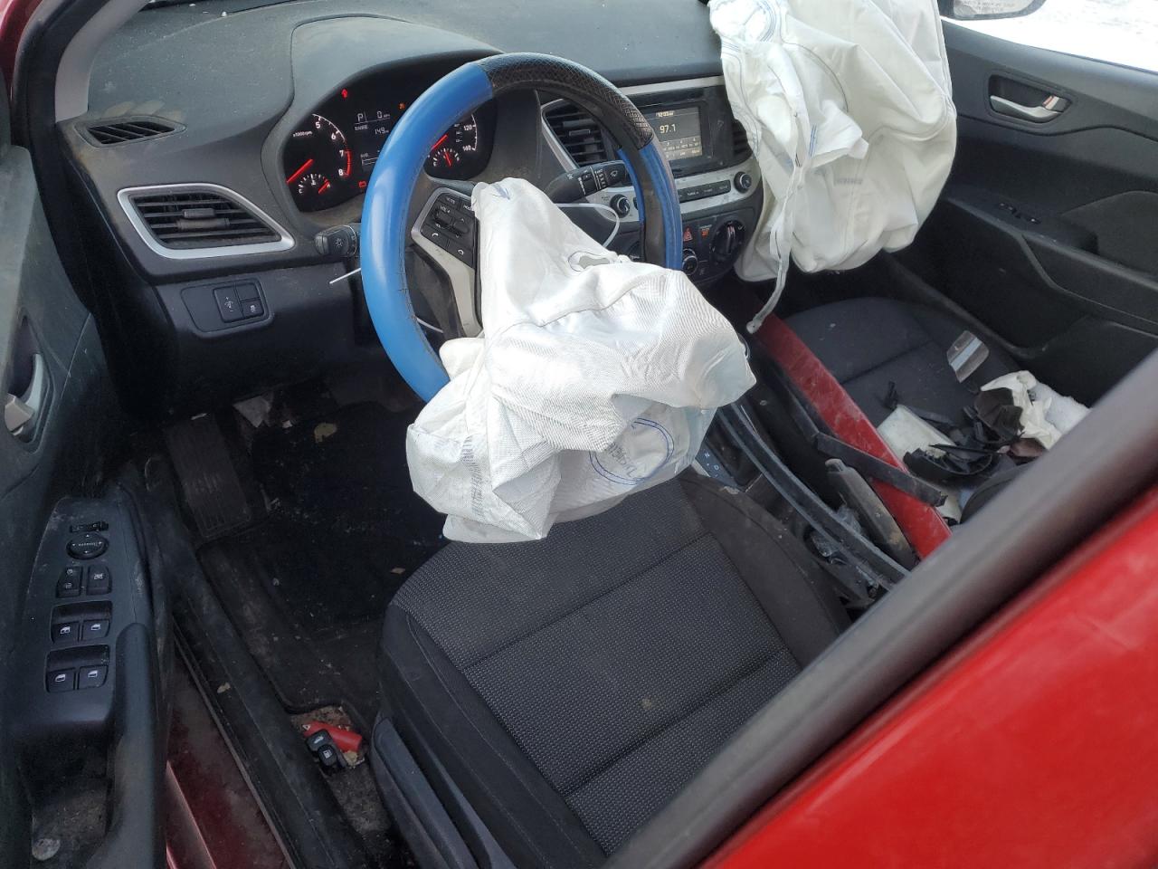 2022 HYUNDAI ACCENT SE VIN:3KPC24A64NE166554