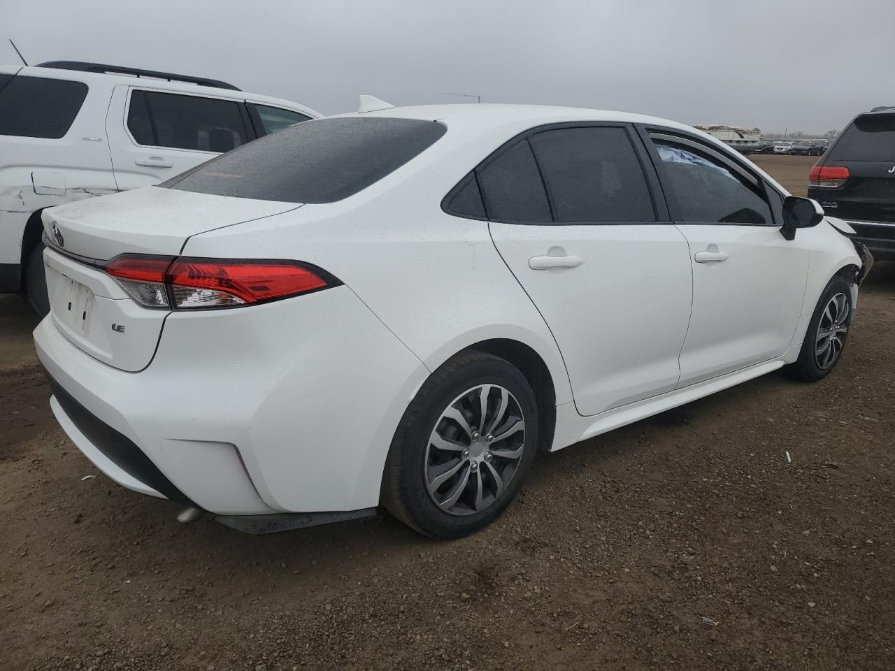 2022 TOYOTA COROLLA LE VIN:JTDEPMAE3N3016959