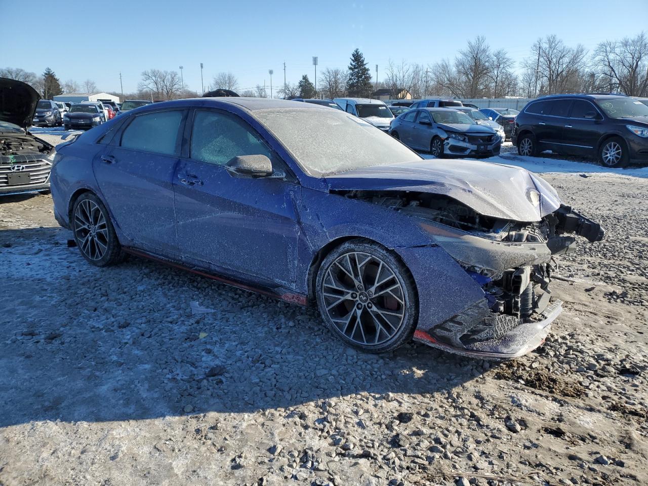 2023 HYUNDAI ELANTRA N  VIN:KMHLW4AK4PU013299