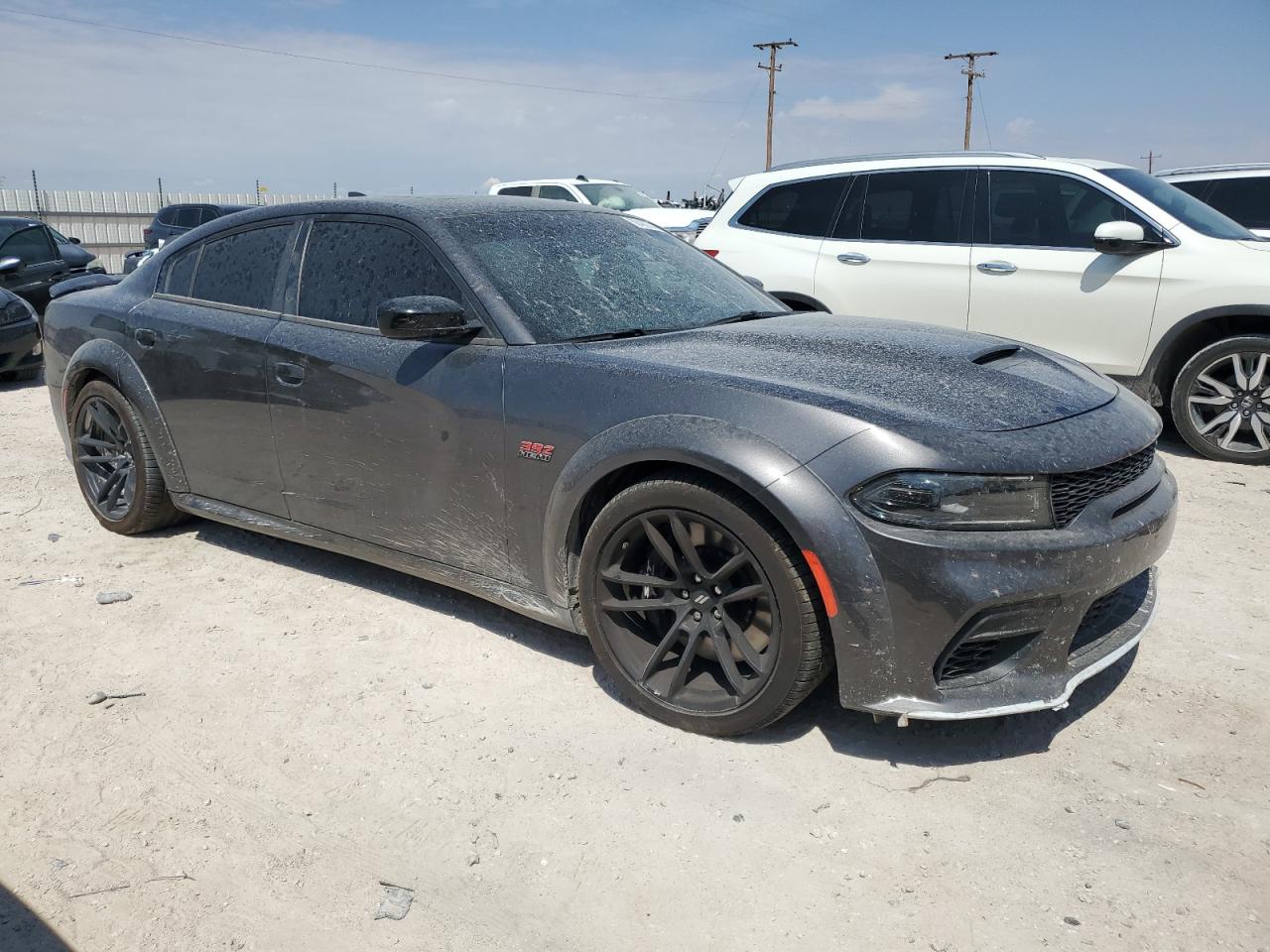 2023 DODGE CHARGER SCAT PACK VIN:2C3CDXGJ5PH701670