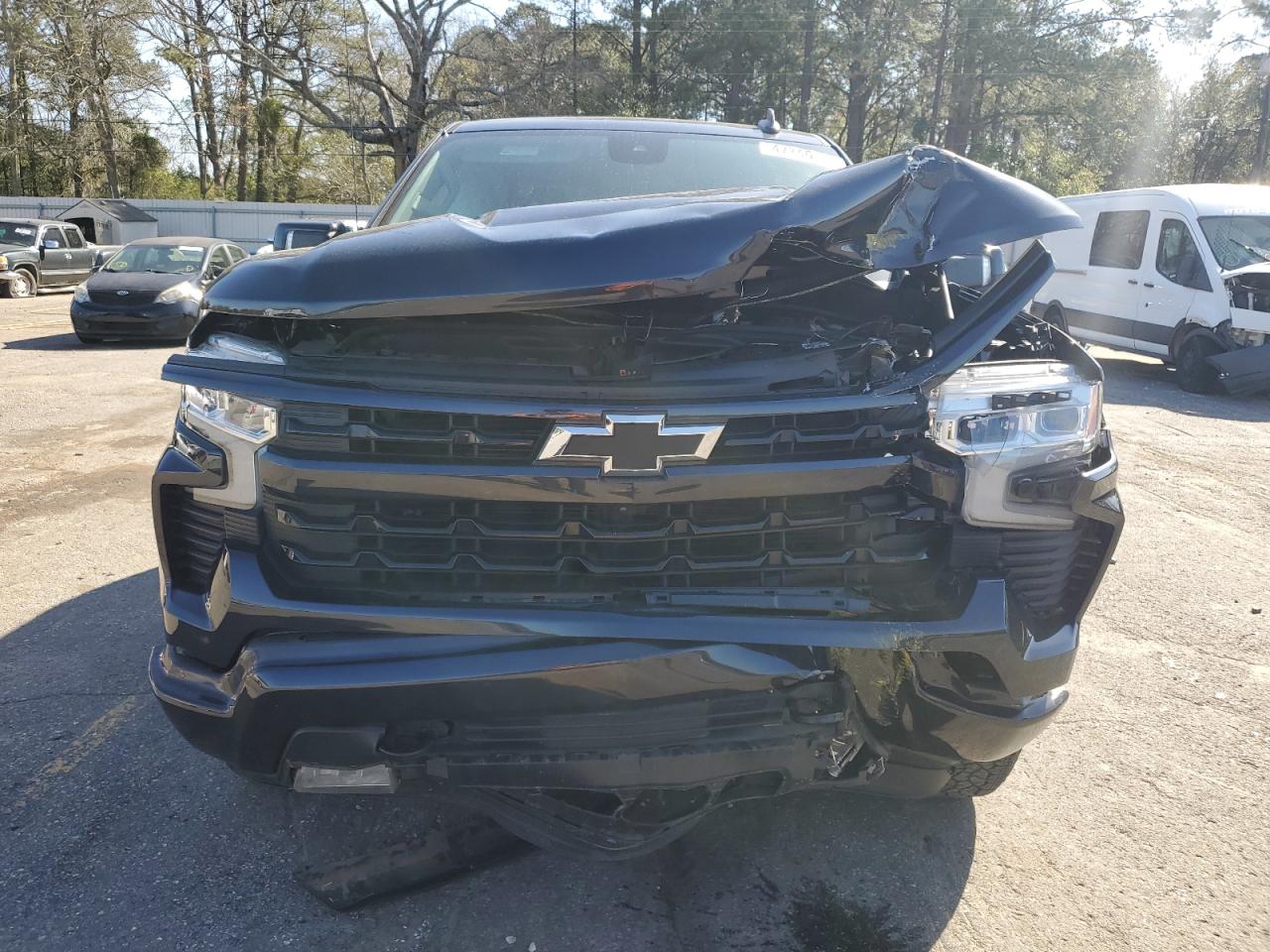 2022 CHEVROLET SILVERADO K1500 RST VIN:1GCUDEED2NZ519505