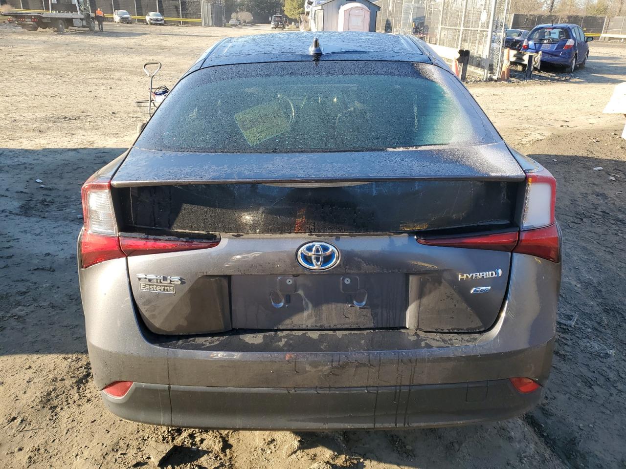 2022 TOYOTA PRIUS NIGHT SHADE VIN:JTDKAMFU6N3169842
