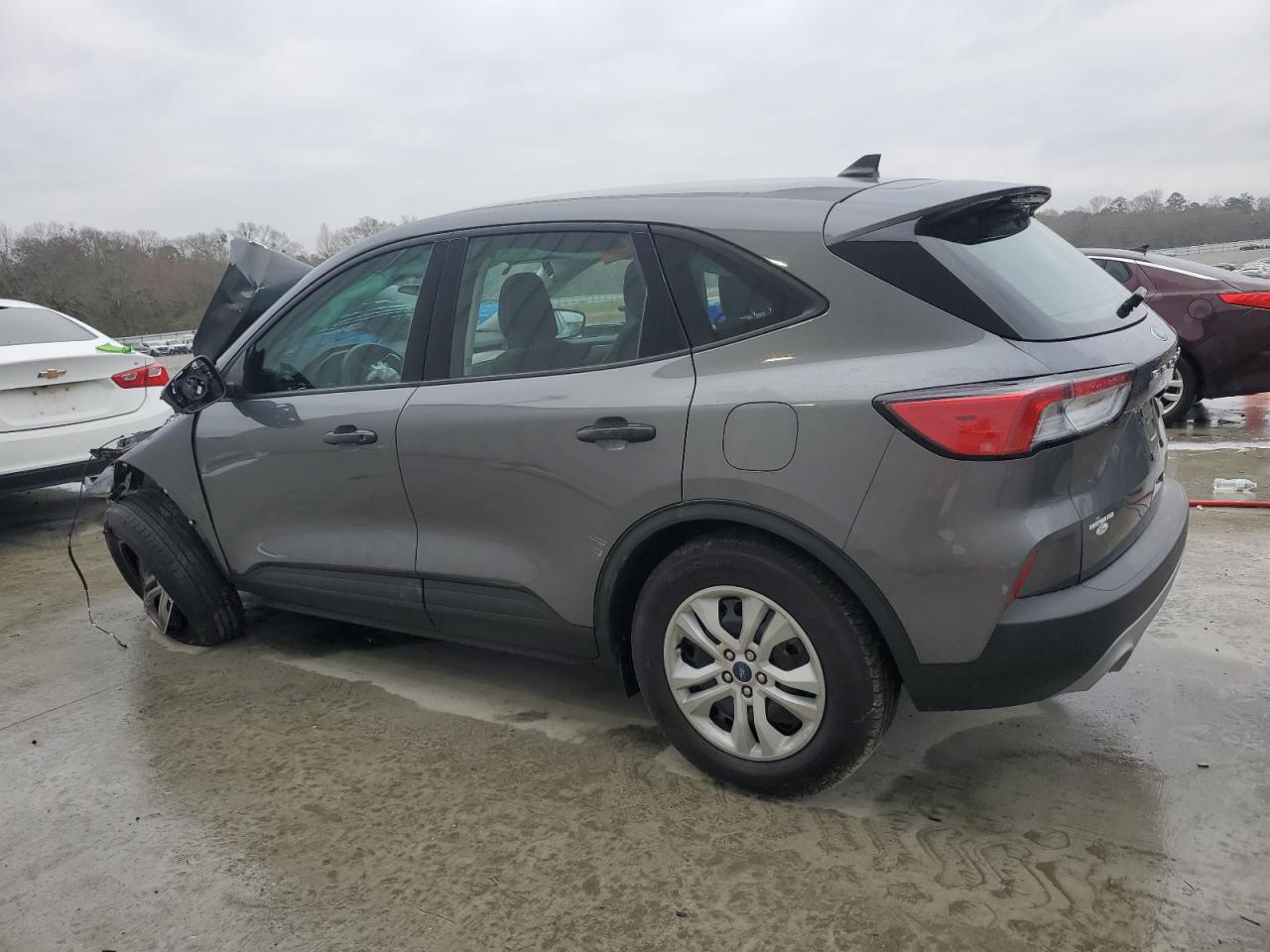 2022 FORD ESCAPE S VIN:1FMCU0F61NUB52779